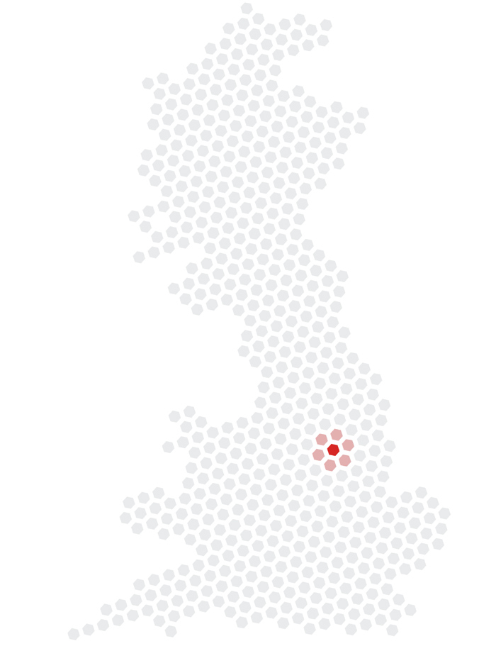 Ventec UK Location Map